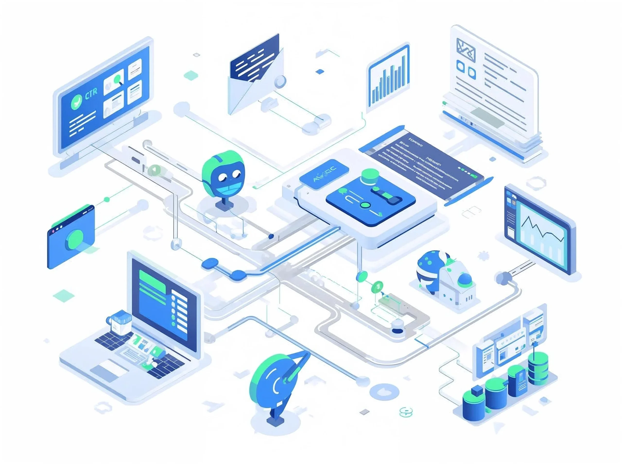 ai automation services helping businesses streamline operations with intelligent workflows