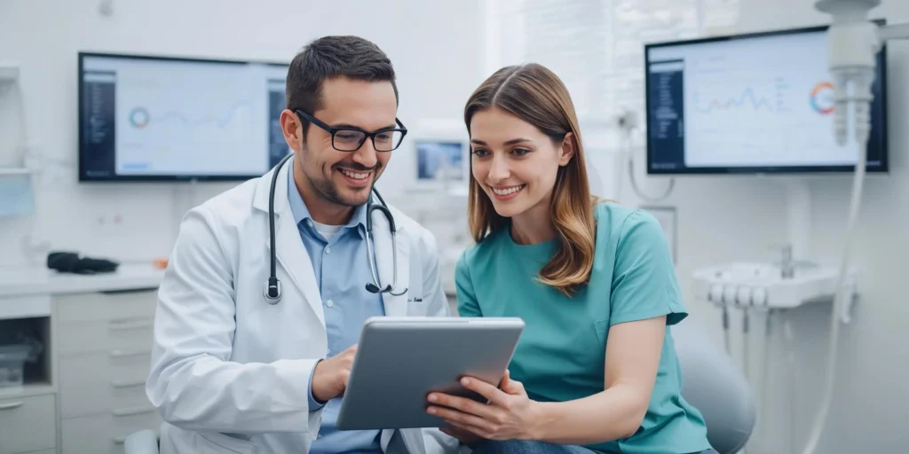 dental website design improving patient appointments
