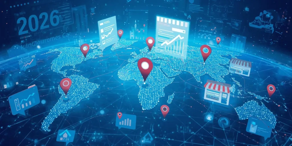 ROI-driven Local SEO packages for global businesses in 2026 with map rankings, analytics, and location-based growth strategy