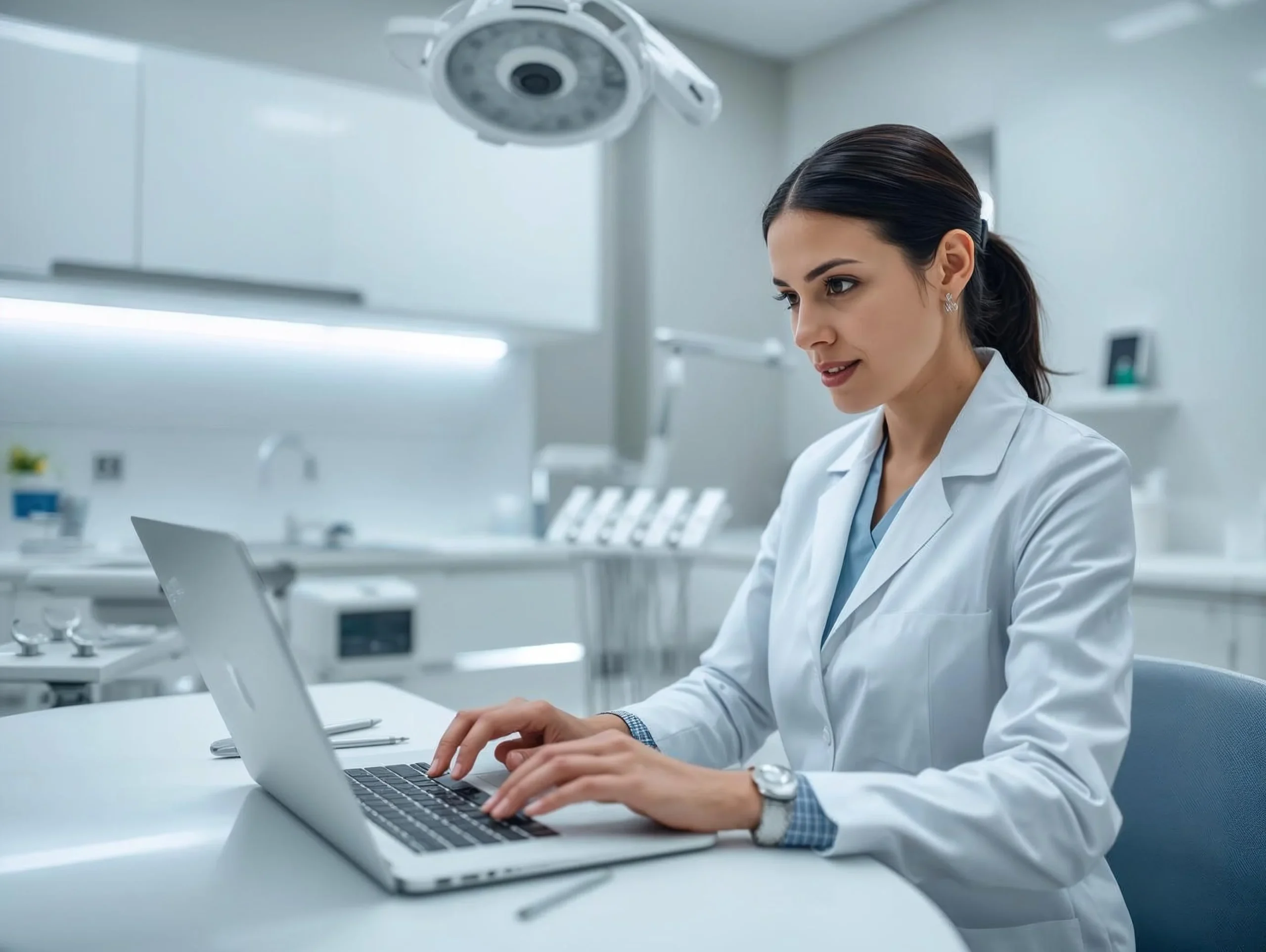 dental website design for modern dental clinics and dentists