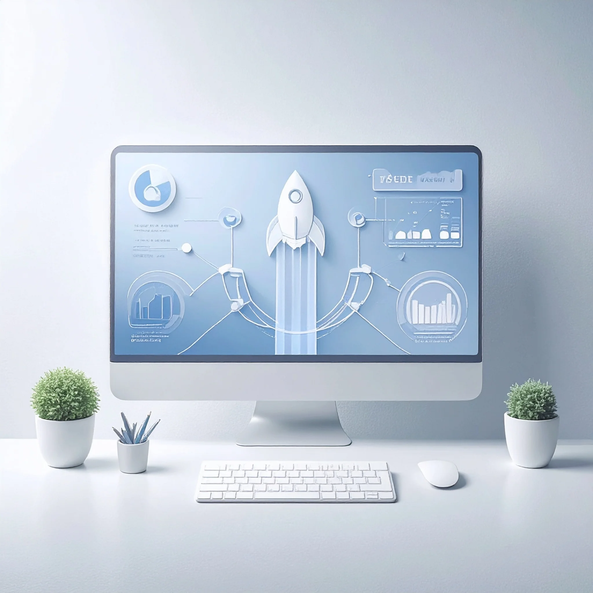 How to Launch a Product Online strategy dashboard showing marketing funnel planning, automation workflows and sales analytics tracking